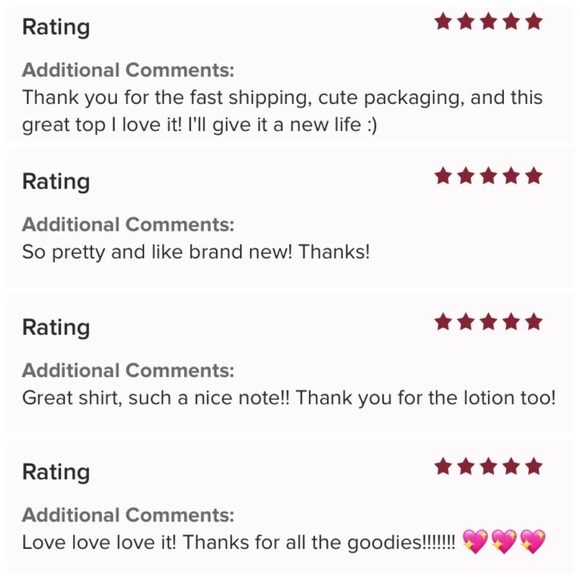 My closet stats - Picture 4 of 8